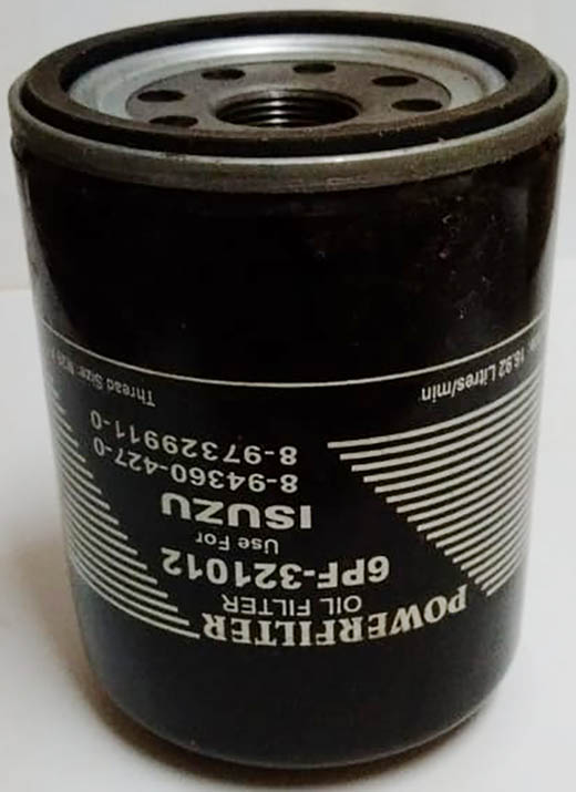 ISOF09 Oil Filter