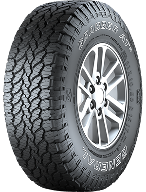 Tyre General 225/75R16 Grabber AT3 LT 115/112S