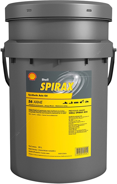 Shell Spirax S6 AXME 75W90 20L