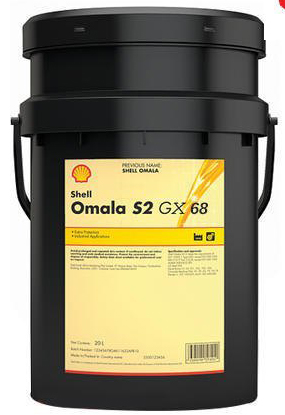 Shell Omala S2 GX680 209L