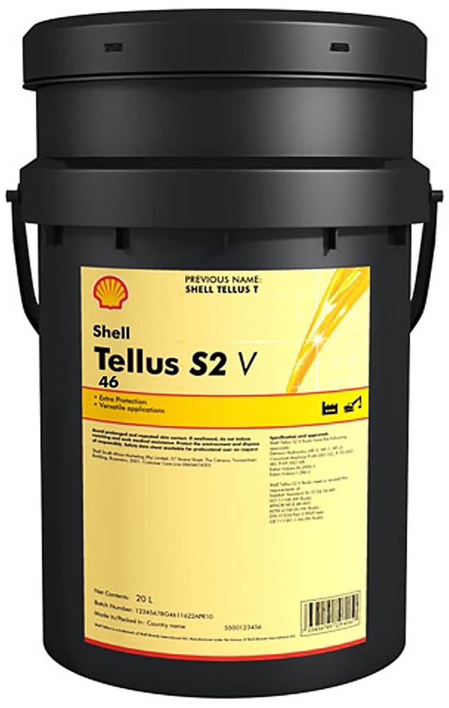 Shell Tellus S2 V46 20L
