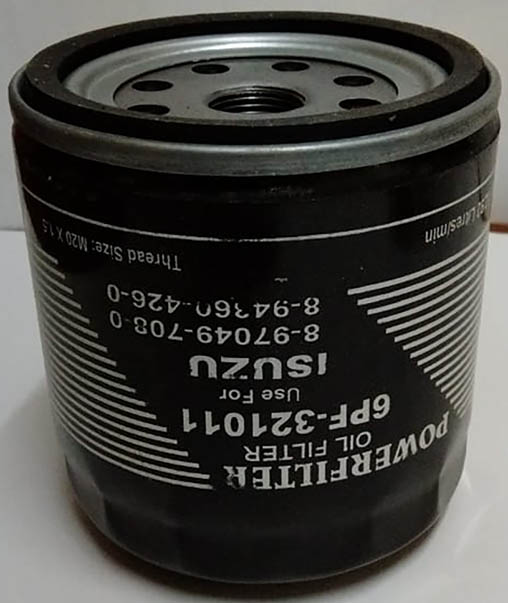 ISOF11 Oil Filter