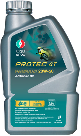 ENOC Protec 4T Premium 20W50 1L
