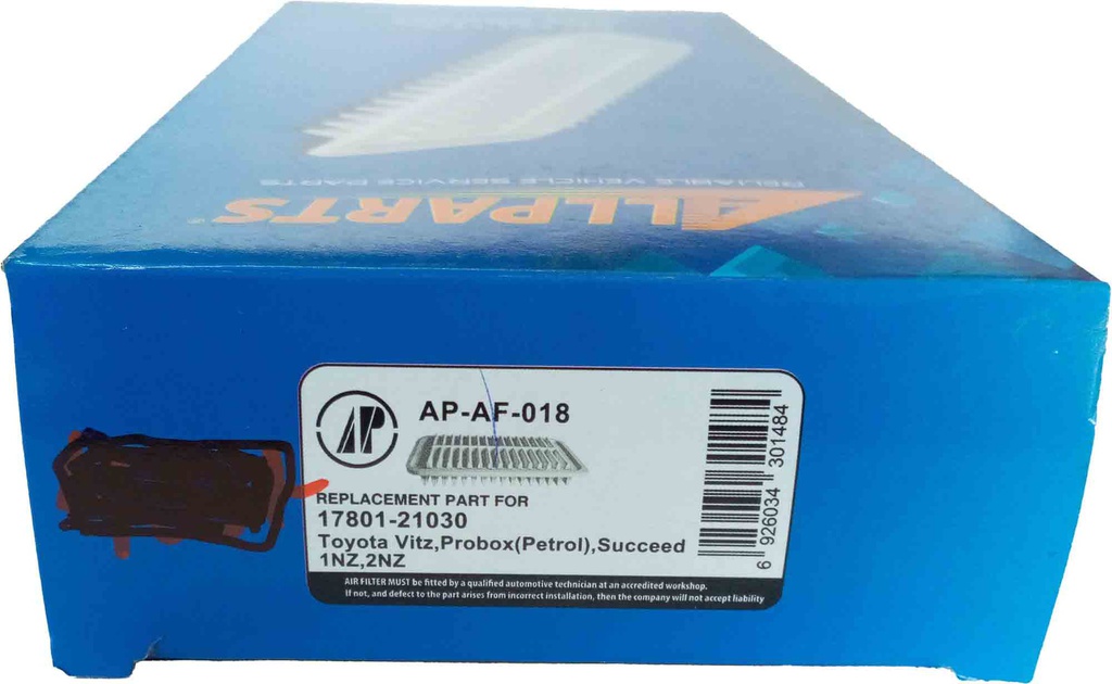 AP-AF-018 All Parts Air Cleaner