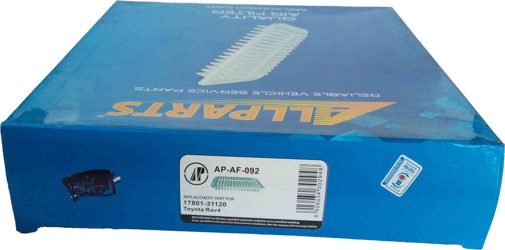 AP-AF-092 All Parts Air Cleaner