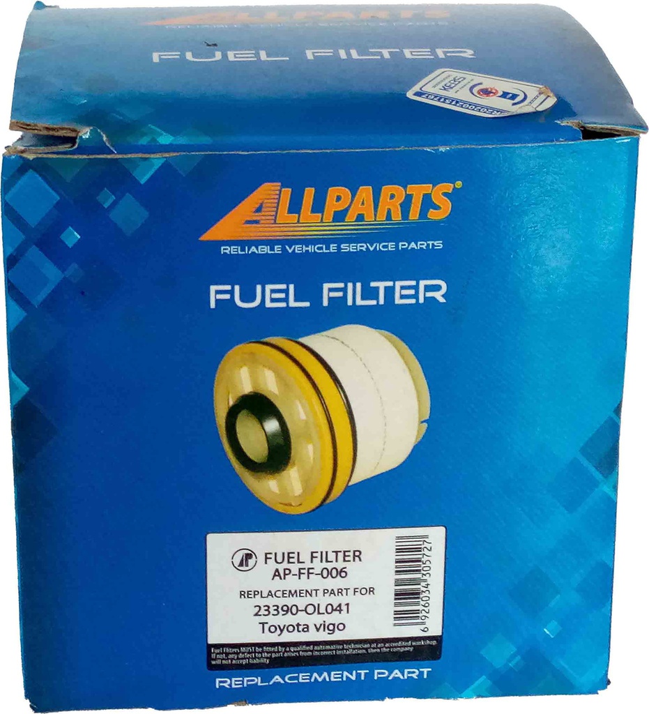 AP-FF-006 All Parts Fuel Filter
