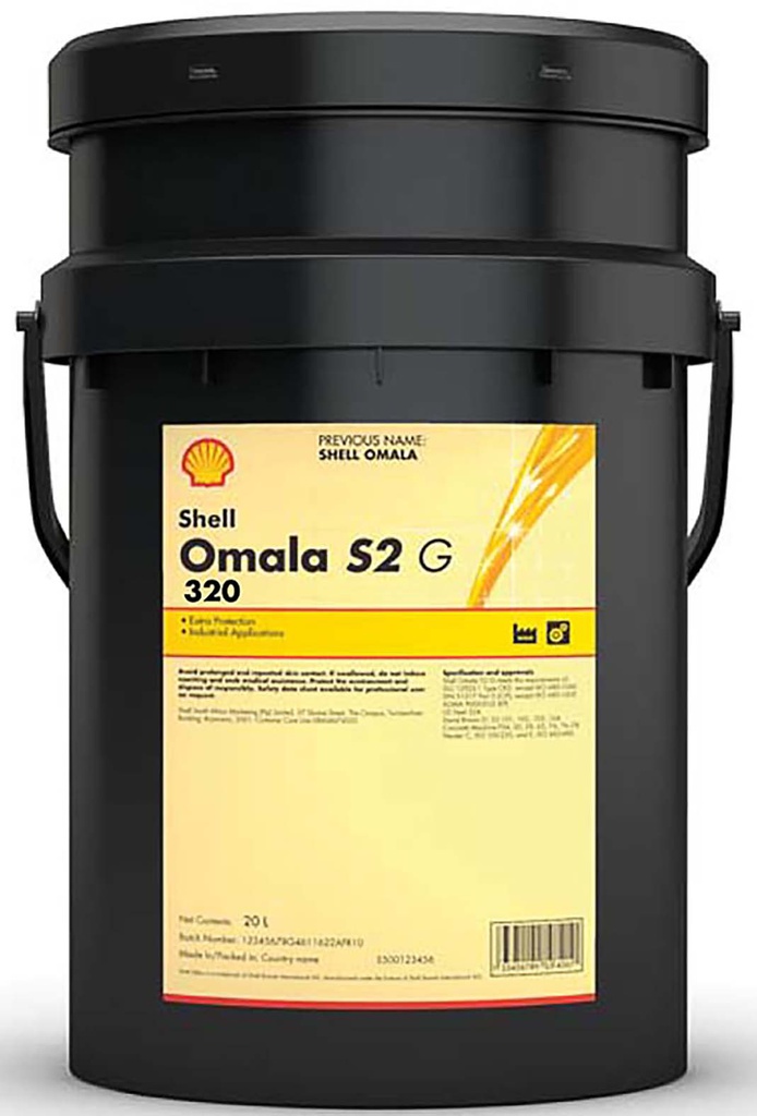Shell Omala S2 GX320 20L