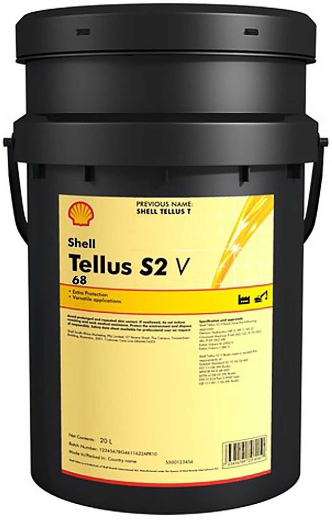 Shell Tellus S2 V68 209L