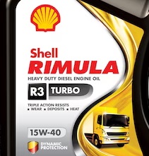 Shell Rimula R3 Turbo 15W40 20L
