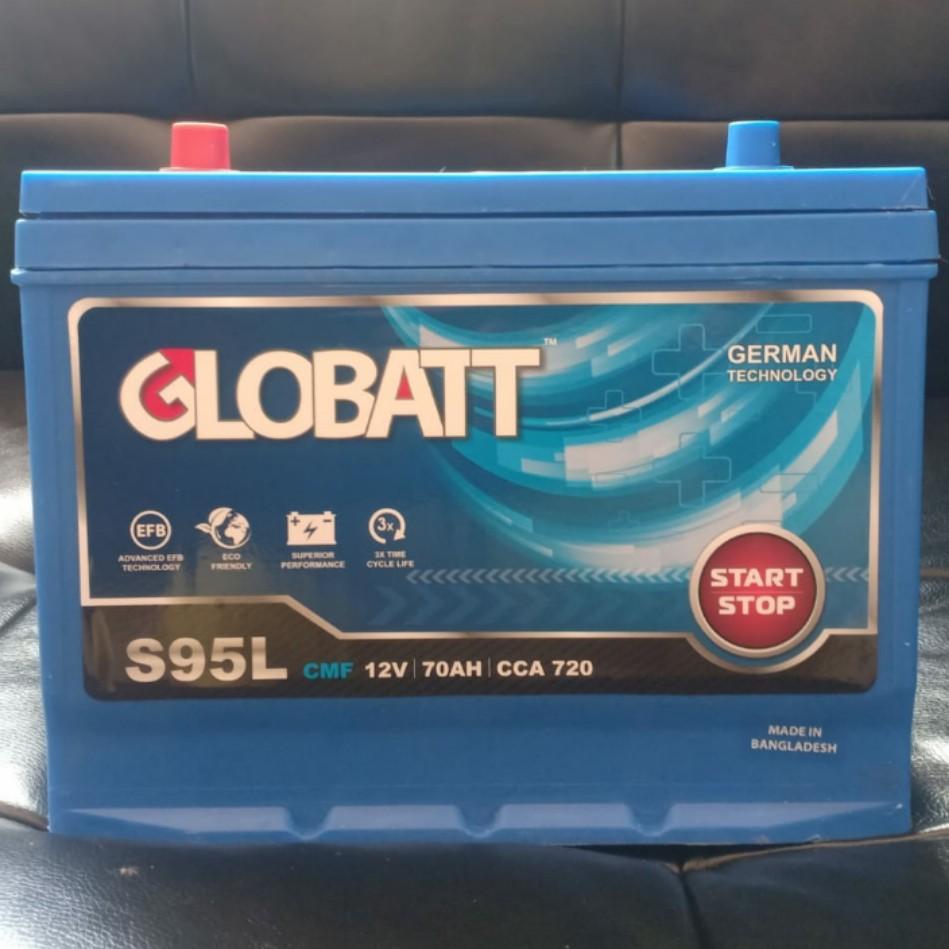 Battery Globatt S95 EFB 70AH/750