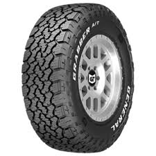 [TGE2657516ATX] Tyre General 265/75R16LT Grabber ATX 10PR 123/120S